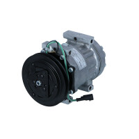 Air conditioning compressor 24 V Ø 135 mm SD7H15 NRF for IVECO EUROCARGO