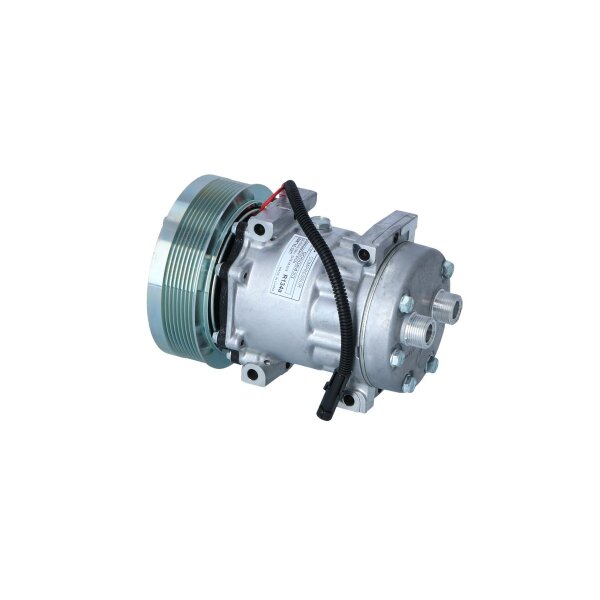 Klimakompressor 12 V Ø 152 mm SD7H15 NRF passend für CASE IH MAGNUM