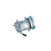 Klimakompressor 24 V Ø 152 mm SD7H15 NRF passend für CATERPILLAR