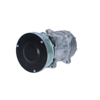 Air conditioning compressor 12 V Ø 133 mm SD7H15 NRF suitable for NEW HOLLAND