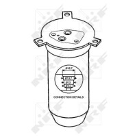 Dryer air conditioner anti-humidity NRF suitable for BMW 7 Series