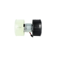 Interior blower fresh air recirculation 12 V 2-pole NRF...