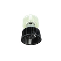 Interior blower fresh air recirculation 12 V 2-pole NRF suitable for BMW 3