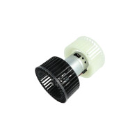 Interior blower fresh air recirculation 12 V 2-pole NRF suitable for BMW 3