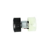 Interior blower fresh air recirculation 12 V 2-pole NRF suitable for BMW 3