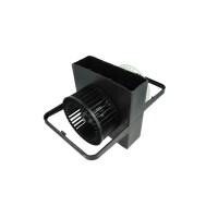 Interior blower fresh air recirculation 12 V 2-pole NRF suitable for BMW X3