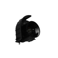 Interior blower fresh air recirculation 12 V 4-pole NRF suitable for BMW X5
