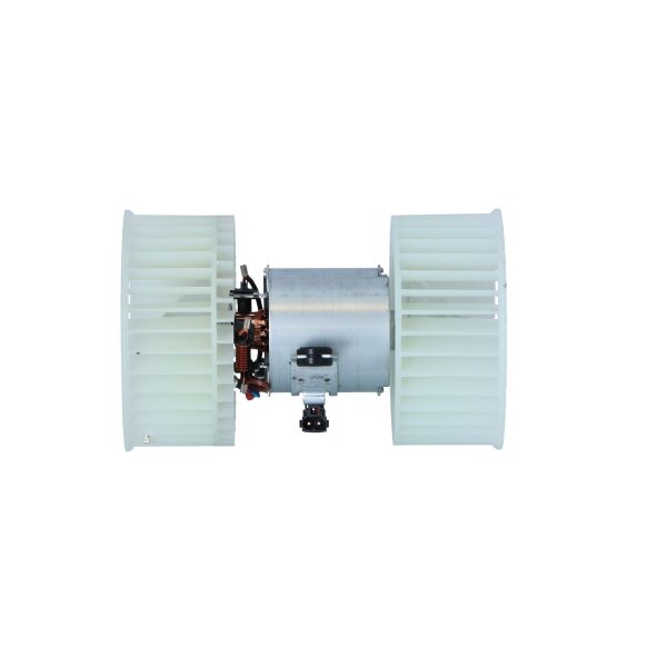 Interior blower fresh air recirculation 12 V 2-pole NRF suitable for BMW 5