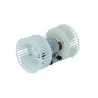Interior blower fresh air recirculation 12 V 2-pole NRF suitable for BMW 5