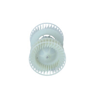 Interior blower fresh air recirculation 12 V 2-pole NRF suitable for BMW 5