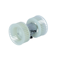 Interior blower fresh air recirculation 12 V 2-pole NRF suitable for BMW 5