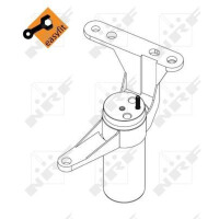 Dryer Air conditioner anti-humidity NRF suitable for e.g. RENAULT CLIO