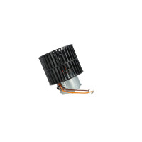 Interior blower 12 V 2-pole NRF suitable for e.g. OPEL ASTRA
