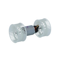 Innenraumgebläse Frischluft Umluft 24 V NRF passend für MERCEDES-BENZ ACTROS