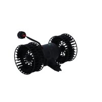 Innenraumgebläse Frischluft Umluft 24 V 2-polig NRF passend für SCANIA 4