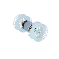 Innenraumgebläse Frischluft Umluft 24 V 2-polig NRF passend für u.a. MAN F90