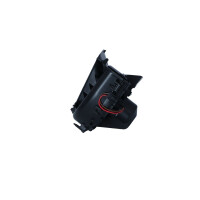 Interior blower 12 V 2-pole NRF suitable for e.g. OPEL CORSA