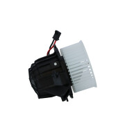 Interior fan fresh air recirculation 12 V 2-pole NRF suitable for e.g. AUDI A4