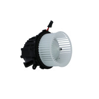 Interior fan fresh air recirculation 12 V 2-pole NRF suitable for e.g. AUDI A4