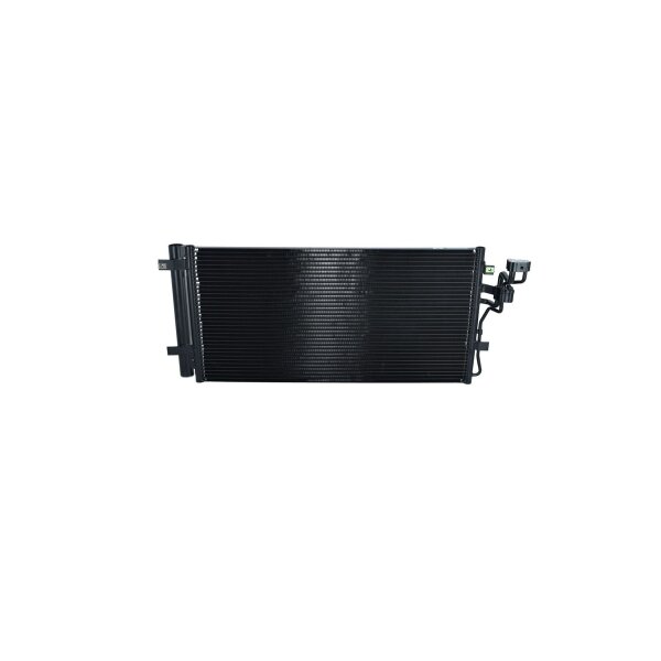 Air conditioning condenser with sealing ring NRF fits KIA MAGENTIS