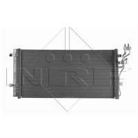 Kondensator Klimaanlage mit Dichtring NRF für KIA...