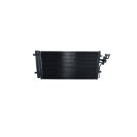 Air conditioning condenser with sealing ring NRF fits KIA...