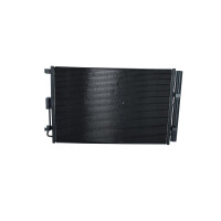 Air conditioning condenser with sealing ring NRF fits KIA...