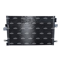Condenser air conditioning with sealing ring NRF for...