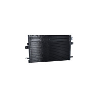 Air conditioning condenser with sealing ring NRF for JEEP PATRIOT and others