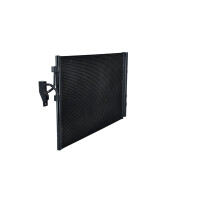 Air conditioning condenser with sealing ring NRF suitable for BMW X3
