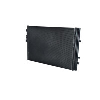 Air conditioning condenser with sealing ring NRF suitable for BMW X3