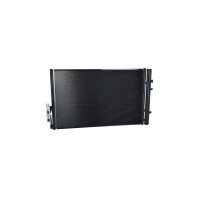 Air conditioning condenser with sealing ring NRF suitable for BMW X3 and others