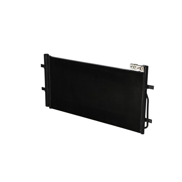 Condenser air conditioner with sealing ring NRF fits MAZDA 5