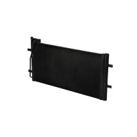 Condenser air conditioner with sealing ring NRF fits MAZDA 5