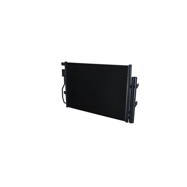 Air conditioning condenser with dryer NRF for CHEVROLET AVEO and others