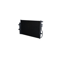 Air conditioning condenser with dryer NRF for CHEVROLET AVEO and others