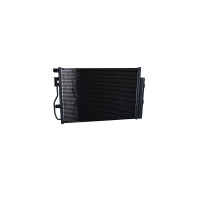 Air conditioning condenser with dryer NRF for CHEVROLET AVEO and others