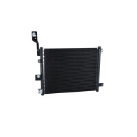 Air conditioning condenser with seal ring NRF fits HYUNDAI ATOS