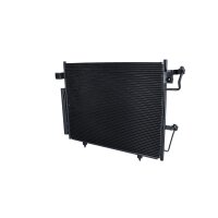 Air conditioning condenser with sealing ring NRF for e.g....
