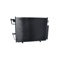 Air conditioning condenser with sealing ring NRF for e.g. MITSUBISHI PAJERO