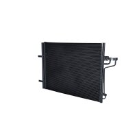 Air conditioning condenser with sealing ring NRF for FORD...