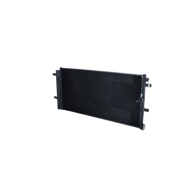 Kondensator Klimaanlage mit Dichtring NRF passend für u.a. AUDI A4