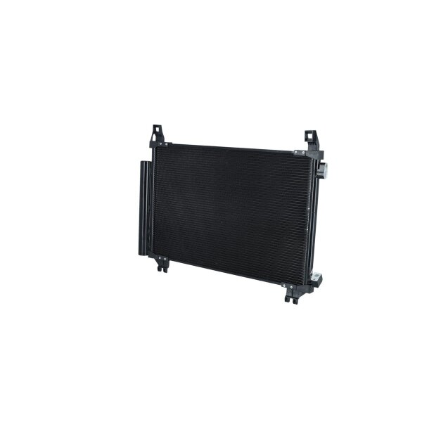 Kondensator Klimaanlage mit Dichtring NRF für u.a. TOYOTA YARIS