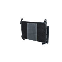 Kondensator Klimaanlage mit Dichtring NRF für u.a. TOYOTA YARIS