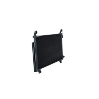 Kondensator Klimaanlage mit Dichtring NRF für u.a. TOYOTA YARIS