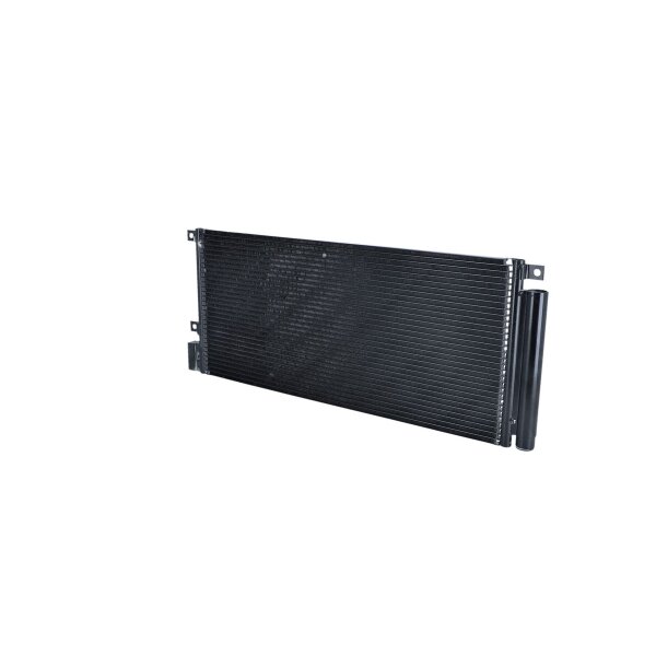 Air conditioning condenser with dryer NRF for e.g. OPEL MOKKA