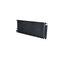 Air conditioning condenser with dryer NRF for e.g. OPEL...