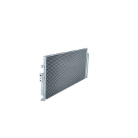 Air conditioning condenser with sealing ring NRF for e.g. ABARTH 500 595 695