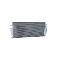 Air conditioning condenser with sealing ring NRF for e.g. ABARTH 500 595 695