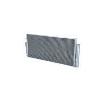 Air conditioning condenser with sealing ring NRF for e.g. ABARTH 500 595 695